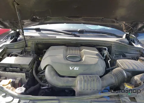 2015 Dodge Durango Limited из США, поврежденный, VIN 1C4RDHDG7FC201077